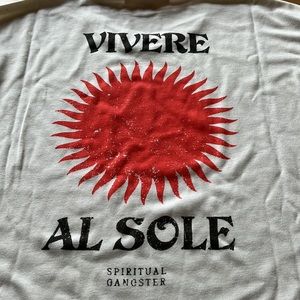 Spiritual gangster too